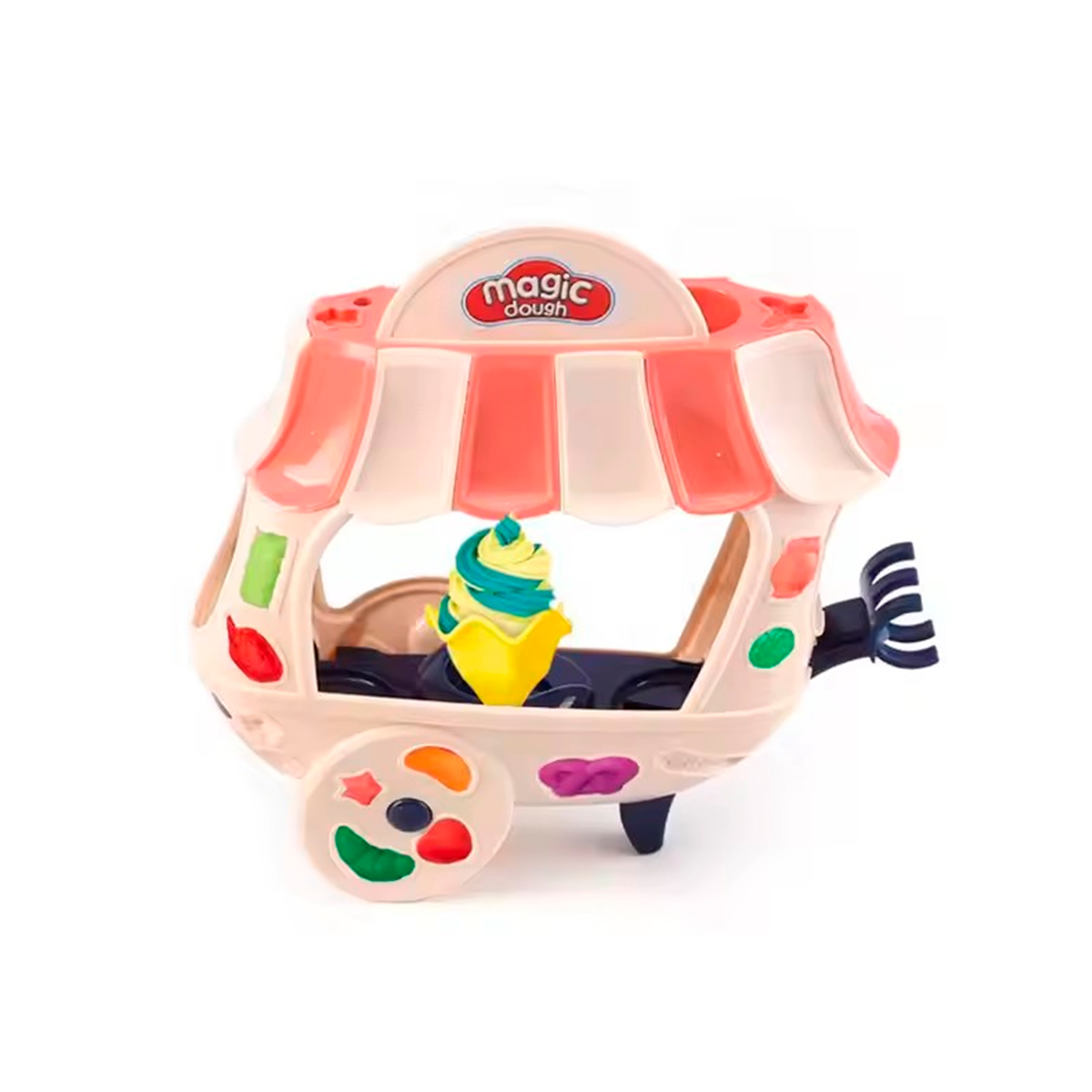 Carrito De Helados Plastilina 8086